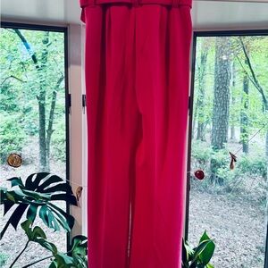 Elegant Pink Women's Pants